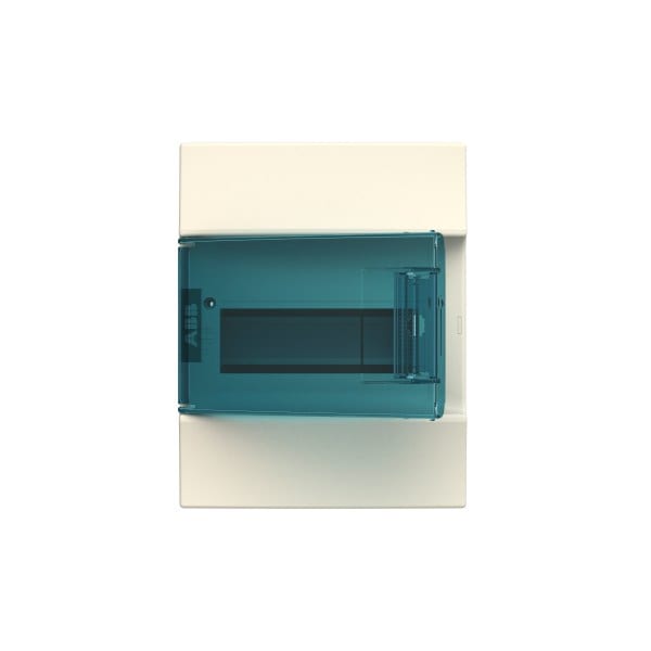 ABB - Stromkreisverteiler Mistral41W 8 PLE 1-reihig IP41 Tür Kunststoff transparent