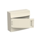 ABB - Stromkreisverteiler Mistral41W 12 PLE 1-reihig IP41 Tür Kunstst undurchsichtig