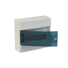 ABB - Stromkreisverteiler Mistral41W 12 PLE 1-reihig IP41 Tür Kunststoff transparent