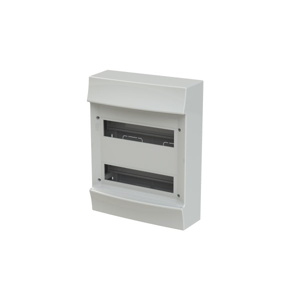 ABB - Stromkreisverteiler Mistral41W 24 PLE 2-reihig IP30 ohne Tür