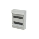 ABB - Stromkreisverteiler Mistral41W 24 PLE 2-reihig IP30 ohne Tür