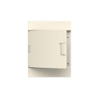 ABB - Stromkreisverteiler Mistral41W AP 24 PLE 2R IP41 mit Tür und Klemmen