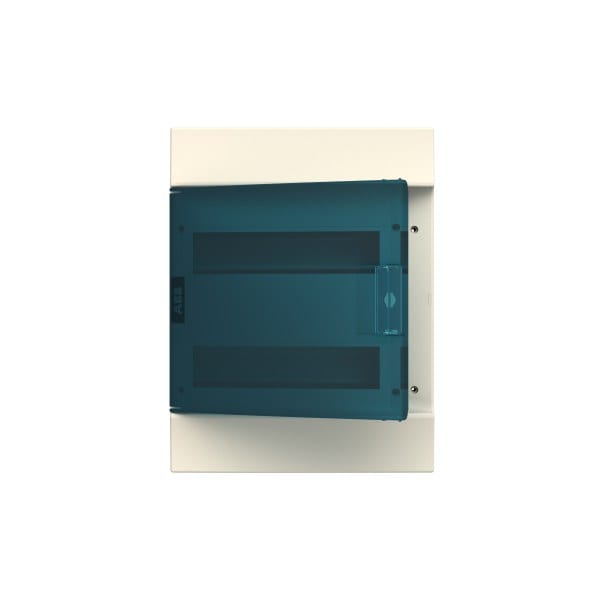 ABB - Stromkreisverteiler Mistral41W AP GTW650 transparente Tür und Klemmen 24PLE 2R