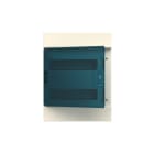 ABB - Stromkreisverteiler Mistral41W AP GTW650 transparente Tür und Klemmen 24PLE 2R