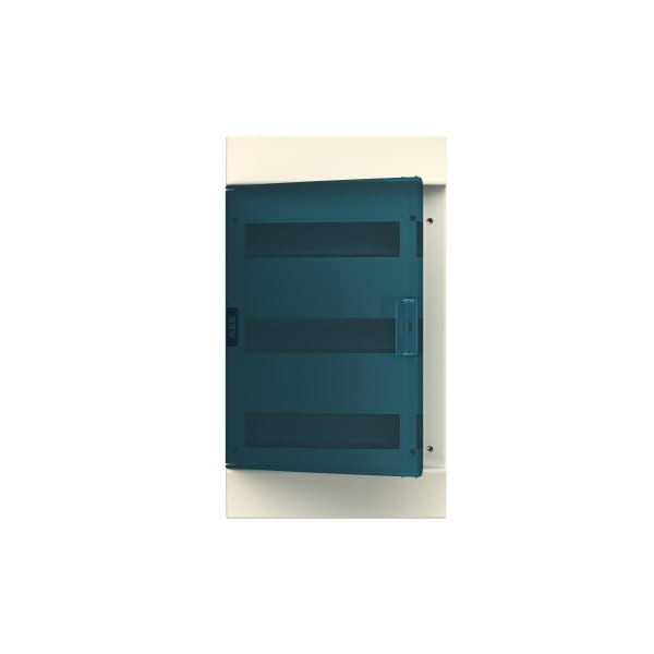 ABB - Stromkreisverteiler Mistral41W 36 PLE 3-reihig IP41 Tür Kunststoff transparent