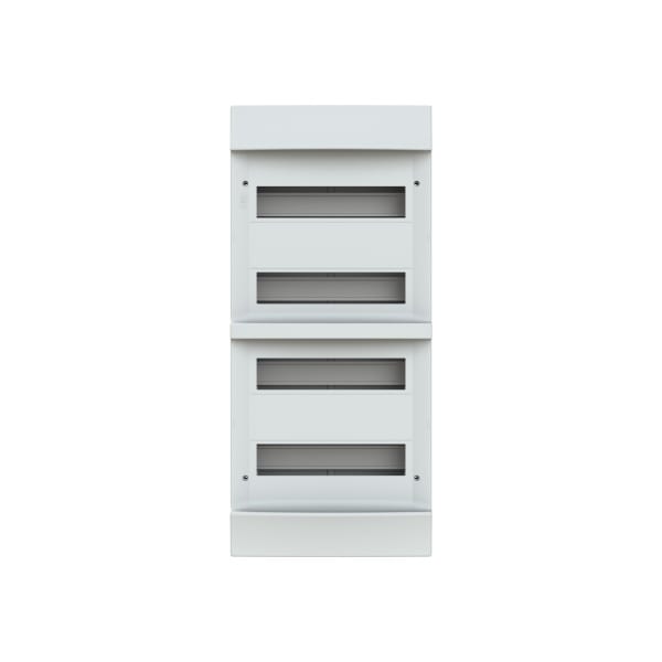 ABB - Stromkreisverteiler Mistral41W 48 PLE 4-reihig IP30 ohne Tür