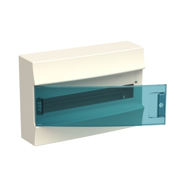 ABB - Stromkreisverteiler Mistral41W 18 PLE 1-reihig IP41 Tür Kunststoff transparent