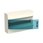 ABB - Stromkreisverteiler Mistral41W 18 PLE 1-reihig IP41 Tür Kunststoff transparent