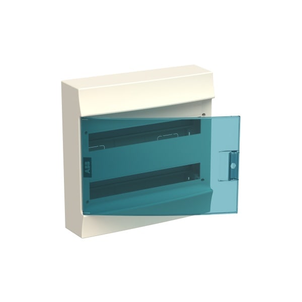 ABB - Stromkreisverteiler Mistral41W 36 PLE 2-reihig IP41 Tür Kunststoff transparent