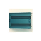ABB - Stromkreisverteiler Mistral41W 36 PLE 2-reihig IP41 Tür Kunststoff transparent
