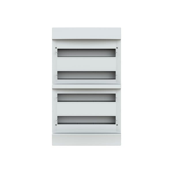 ABB - Stromkreisverteiler Mistral41W 72 PLE 4-reihig IP30 ohne Tür