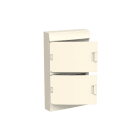 ABB - Stromkreisverteiler Mistral41W AP 72 PLE 4R IP41 mit Tür und Klemmen