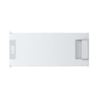 ABB - Kunststoff Tür weiß 12 PLE Mistral41W