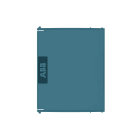 ABB - Mistral41W Ersatztür transparent 4PLE