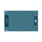 ABB - Mistral41W Ersatztür transparent 8PLE