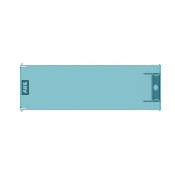 ABB - Mistral41W Ersatztür transparent 18PLE