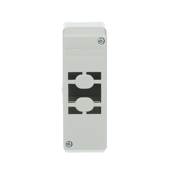 ABB - Automatengehäuse IP40 2PLE RAL7035