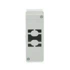 ABB - Automatengehäuse IP40 2PLE RAL7035