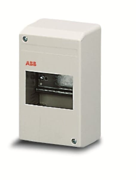 ABB - Automatengehäuse IP40 4PLE RAL7035