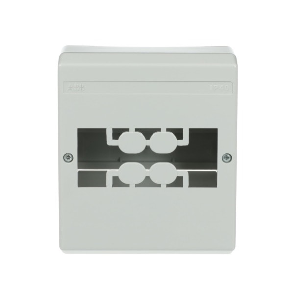 ABB - Automatengehäuse IP40 6PLE RAL7035