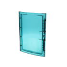 ABB - Ersatztür transparent 36PLE Mistral65