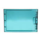 ABB - Ersatztür transparent 36/72PLE Mistral65