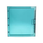ABB - Ersatztür transparent 54PLE Mistral65