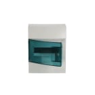 ABB - Stromkreisverteiler Mistral41W AP GWT650 transparente Tür und Klemmen 8PLE
