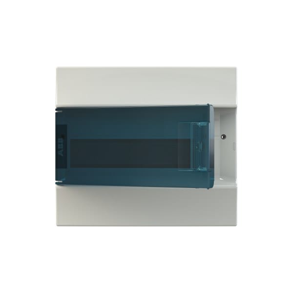 ABB - Stromkreisverteiler Mistral41W AP GWT650 transparente Tür und Klemmen 12PLE
