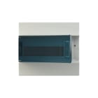 ABB - Stromkreisverteiler Mistral41W 12 PLE 1-reihig IP41 Tür Kunststoff transparent