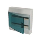 ABB - Stromkreisverteiler Mistral41W AP GTW650 transparente Tür und Klemmen 36PLE 2R