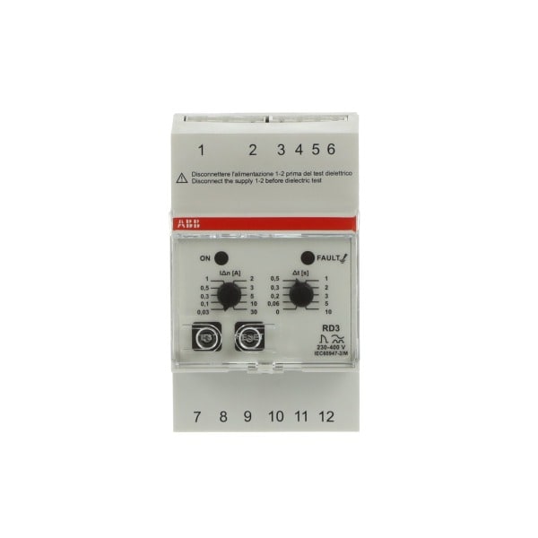 ABB - Differenzstromrelais RCM Typ A 230VAC