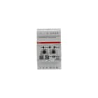 ABB - Differenzstromrelais RCM Typ A 12-48VAC/DC mit Frequenzfilter und Voralarm