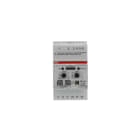 ABB - Differenzstromrelais RCM Typ A 12-48VAC/DC mit Frequenzfilt Voralarm LED-Balken