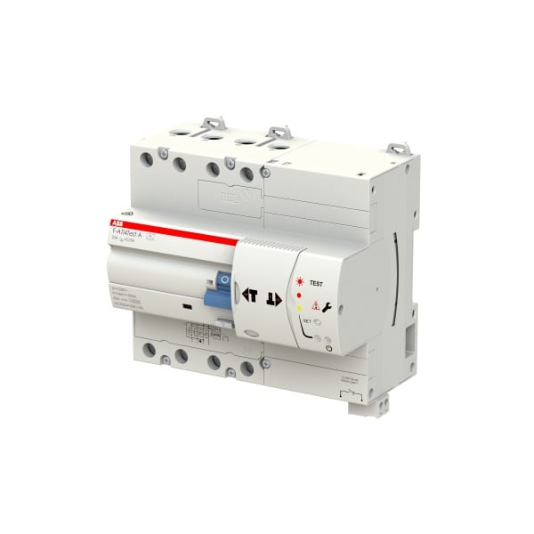 ABB - Fehlerstrom-Schutzschalter mit Selbsttestfunktion 4-polig 25A 30mA