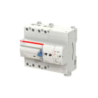 ABB - Fehlerstrom-Schutzschalter mit Selbsttestfunktion 4-polig 25A 30mA