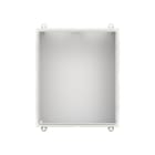 ABB - TG204GB TwinLine N 55 Basisschrank B550/ H650 / T225 mm, ohne Tür