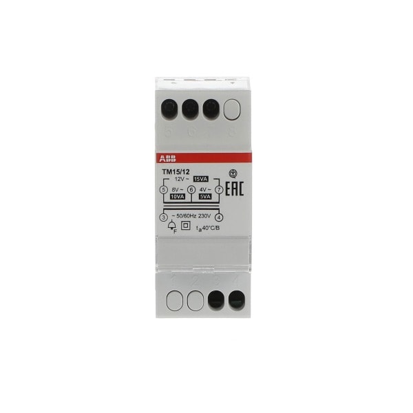 ABB - Klingeltransformator 15 VA 12 V AC