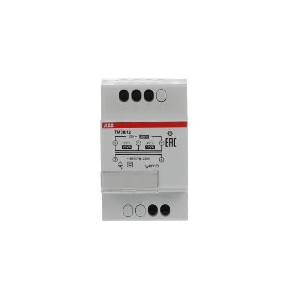 ABB - Klingeltransformator 30 VA 12 V AC