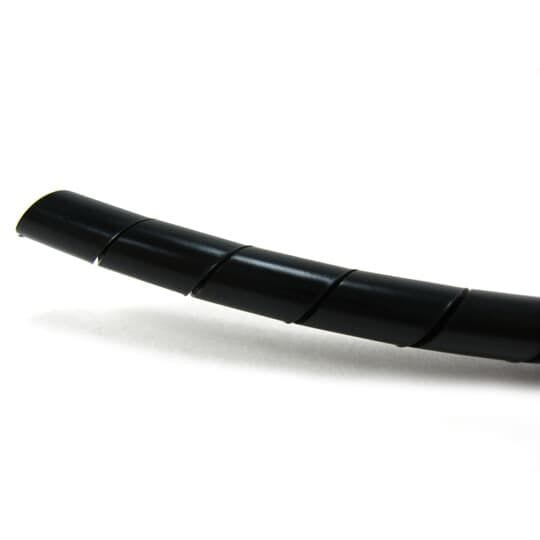ABB BV - SRPE-15-0 Kunststoffspiralschlauch Polyethylen, -10-80°C, schwarz UV-best.