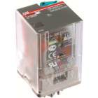 ABB - CR-U220DC3 Steckbares Interface-Relais 3We, A1-A2=220VDC, 250V/10A