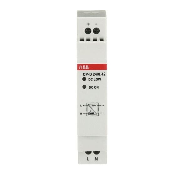 ABB - Netzteil, Eingang: 100-240 V AC Ausgang: 24 V DC/0,42 A
