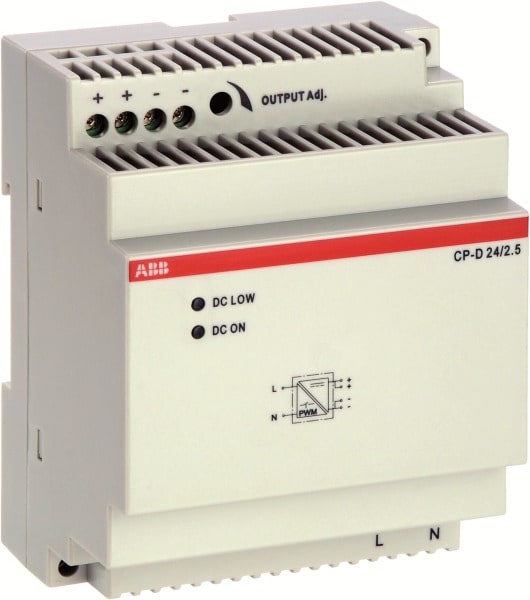 ABB - CP-D 24/2.5 Netzteil In: 100-240VAC Out: 24VDC/2.5A