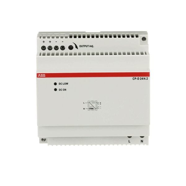 ABB - CP-D 24/4.2 Netzteil In: 100-240VAC Out: 24VDC/4.2A