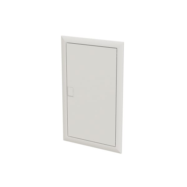 ABB - Blendrahmen mit Tür 3R RAL9016 für UK600