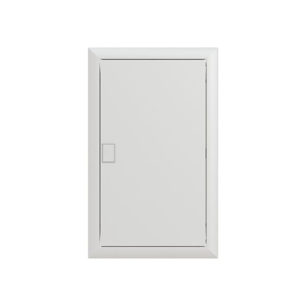 ABB - Blendrahmen mit Tür 3R RAL9016 für UK600