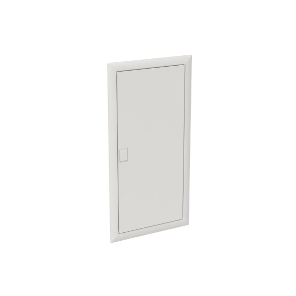 ABB - Blendrahmen mit Tür 4R RAL9016 für UK600