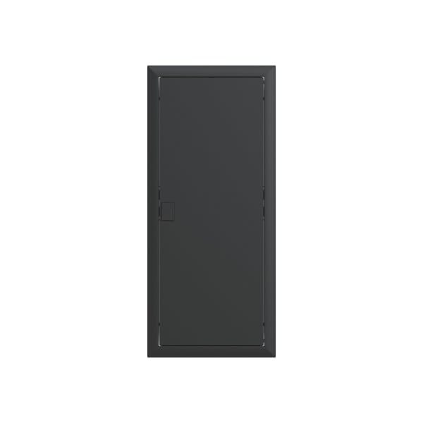 ABB - Blendrahmen mit Tür 5R RAL 7016 für UK600