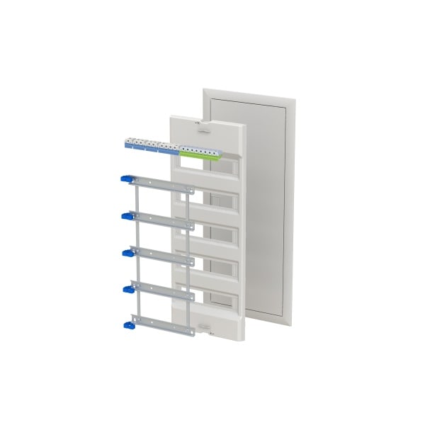 ABB - Ausbauset UK660 Blendrahmen und Tür Klemmen für UK600