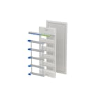 ABB - Ausbauset UK660 Blendrahmen und Tür Klemmen für UK600